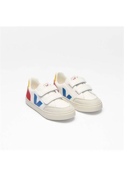 Sneakers con logo VEJA | XV0520980CWHITE MULTICOLOR PEPPER
